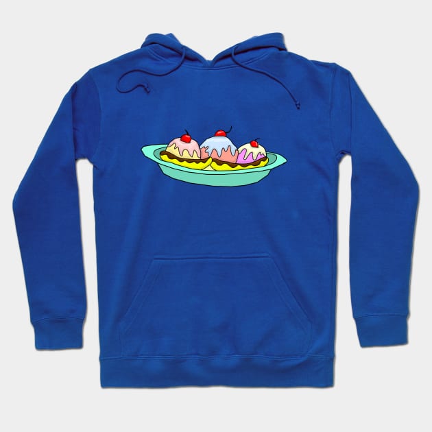 banana boat Hoodie by Cheebies